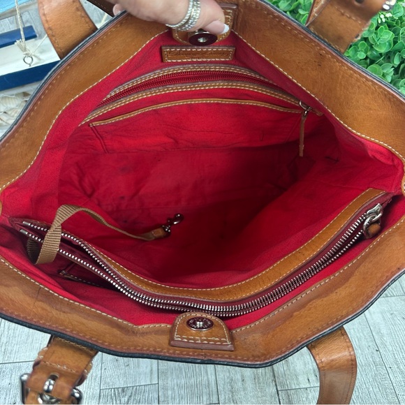 DOONEY & BOURKE - Black Pebbled Leather Hanna Bag - Picture 16 of 16